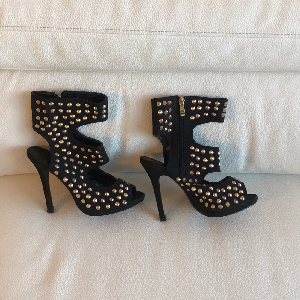 Studded sandals